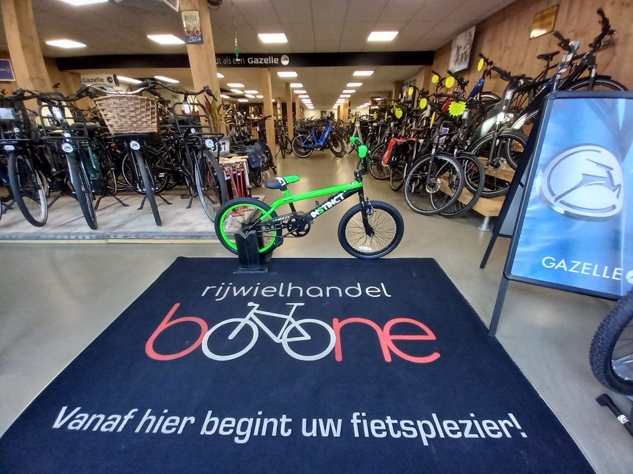 Bmx fietsen in diverse modellen