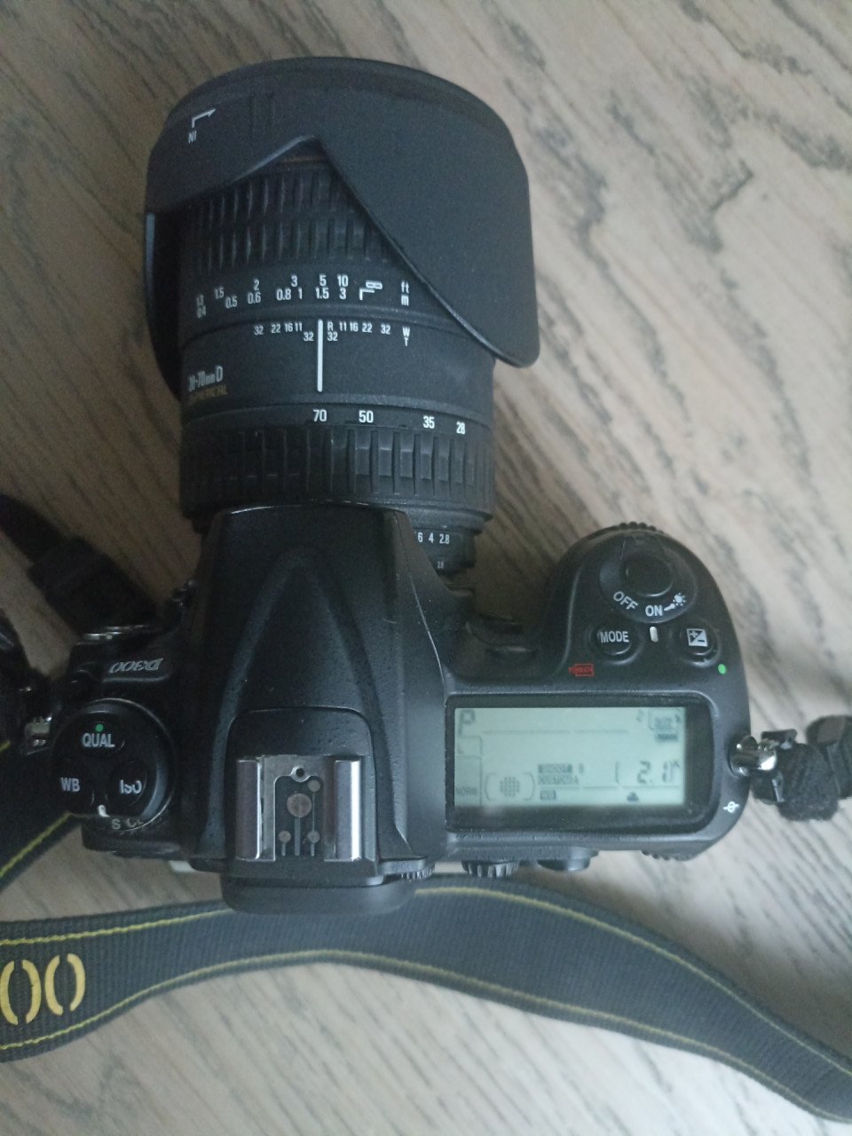 Te Koop Nikon D300 met sigma 2.8 lens