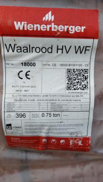 Rode metselstenen Waalrood