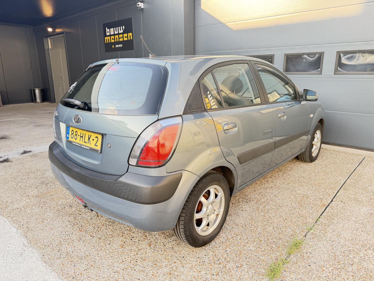 Kia Rio 1.4 X-pect 71KW 2009 5Drs Grijs Airco Apk Nap
