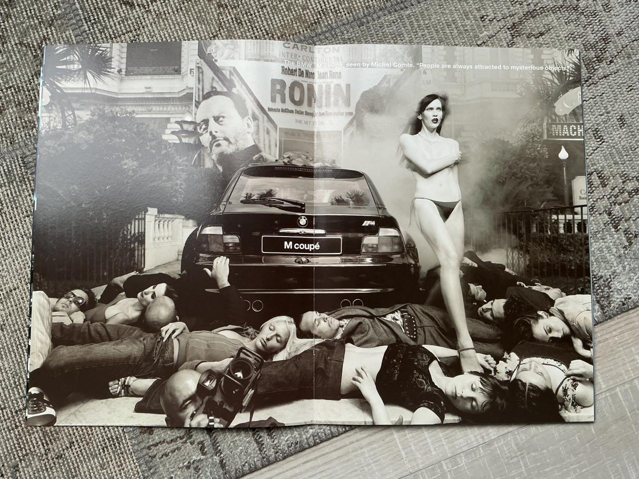 BMW M coupé brochure zeldzame