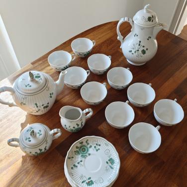 Koffie en thee servies Nikko Grün
