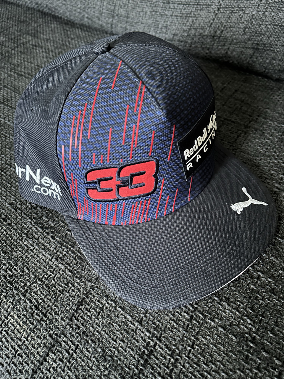 RebBull cap Max Verstappen 2021