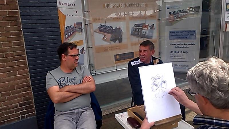 Leuk voor uw feest: laat karikaturen tekenen!