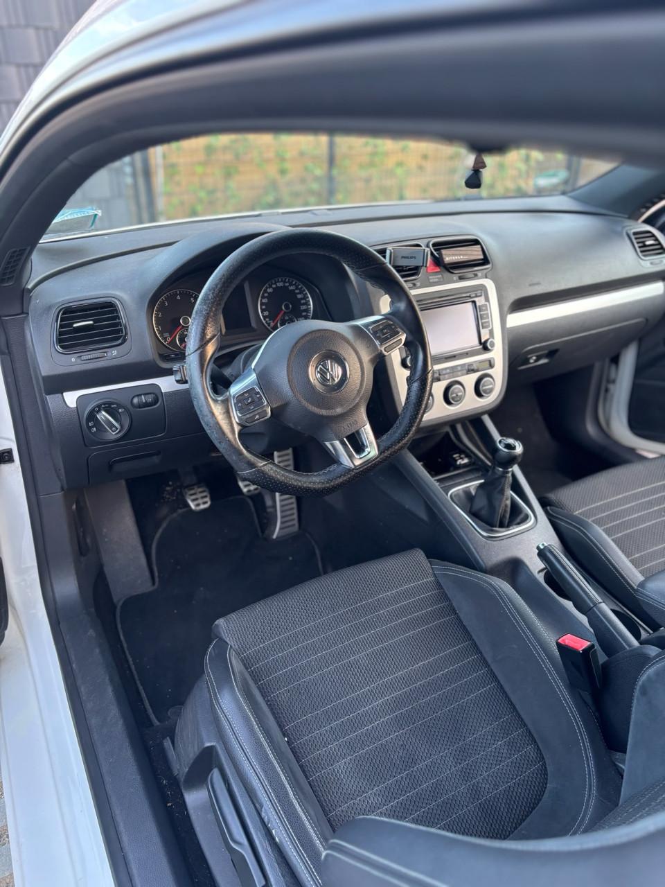 Volkswagen-Scirocco uit 2009 (Schade autol