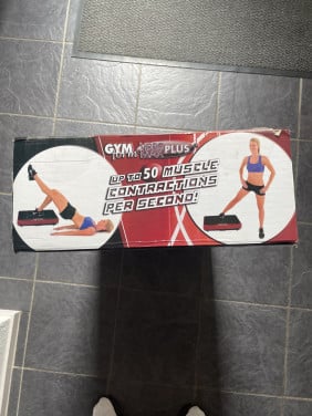 Gym Vibro Max Plus