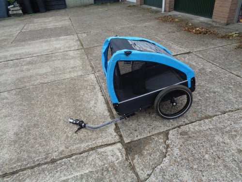 FIETSKAR  voor hond