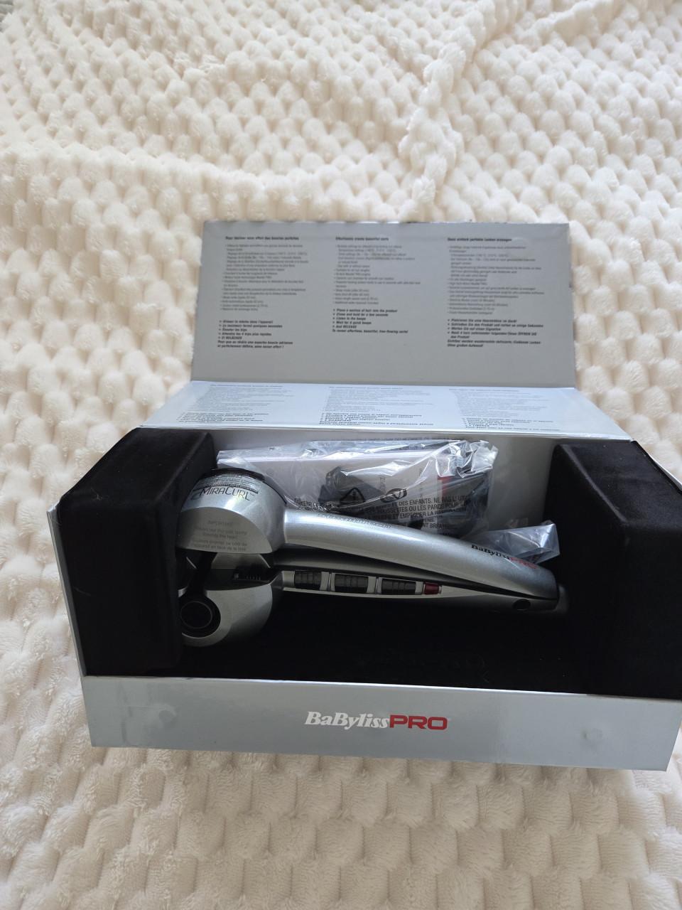 BaByliss PRO MIRACURL krultang - Zo goed als nieuw