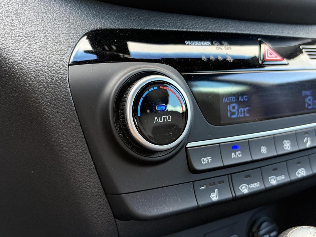 Hyundai Tucson 1.6 t-gdi n-line automaat, trekhaak nl-auto!