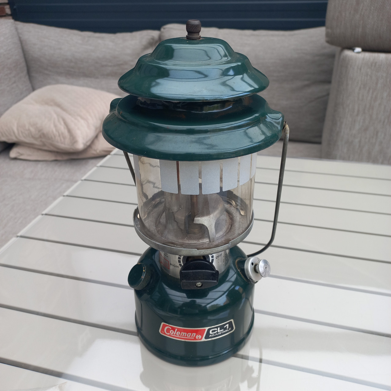 Coleman CL1 adjustable model 286 Lantaarn