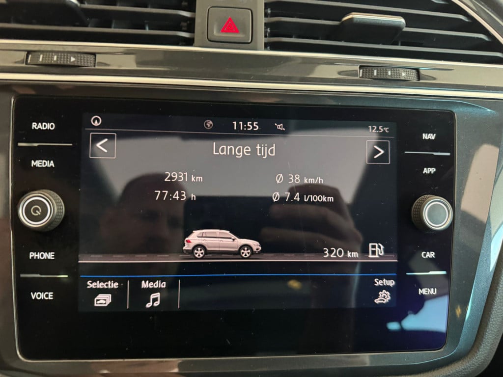 Volkswagen Tiguan 1.5 tsi act comfortline