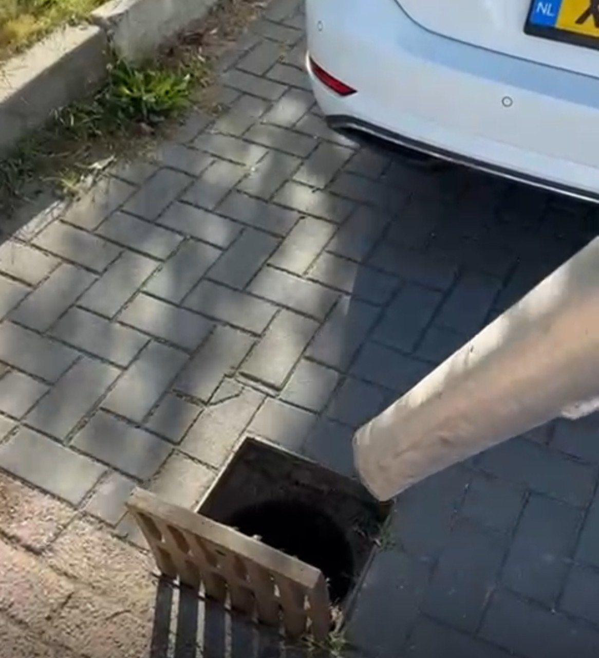 Kolken Reiniging - flexibel met zuiginstallatie