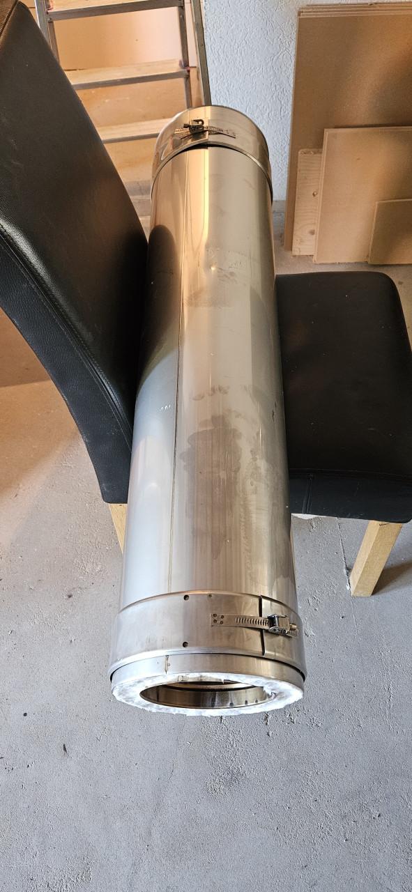 Dubbelwandig rookkanaal