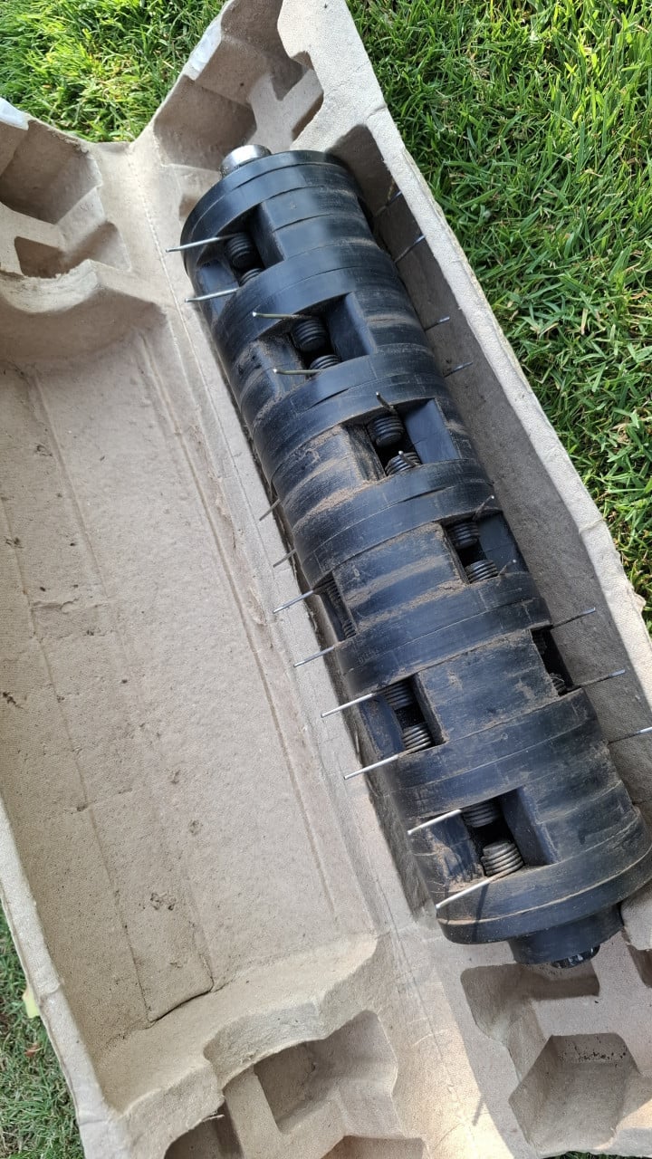 Verticuteermachine