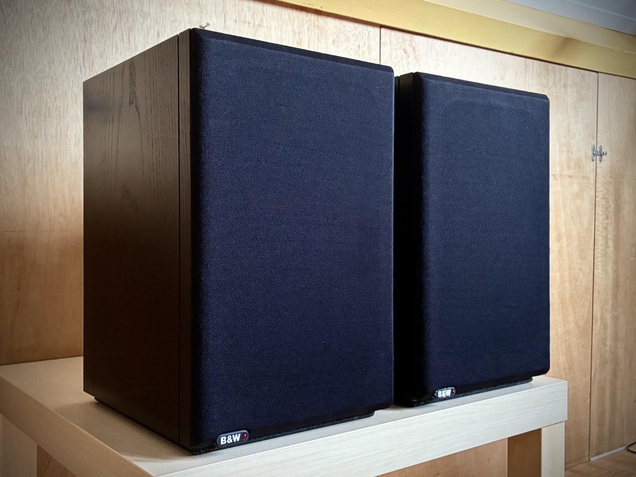 B&W Luidsprekers DM 12 (set)