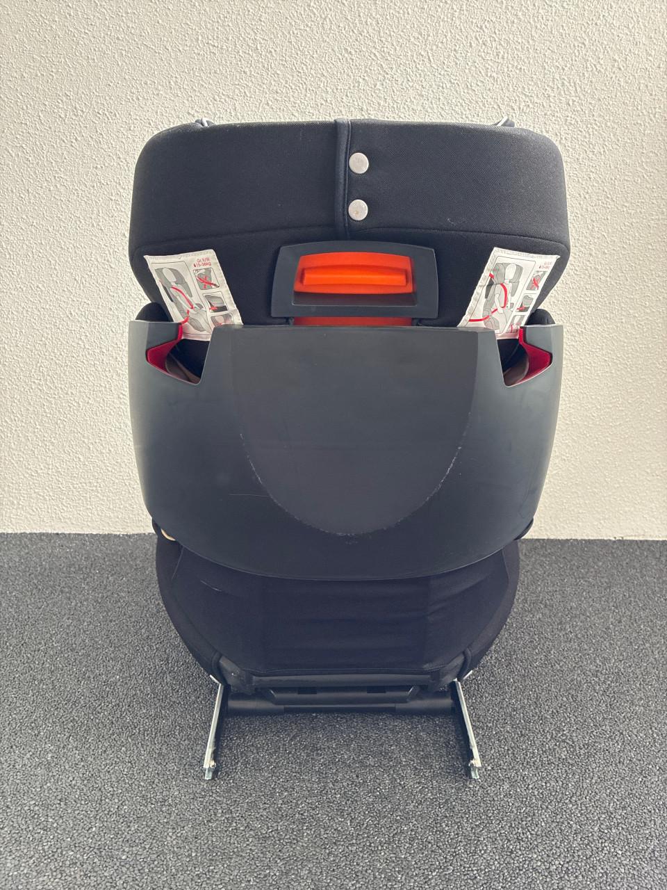 Autostoel Solution X-Fix pure black