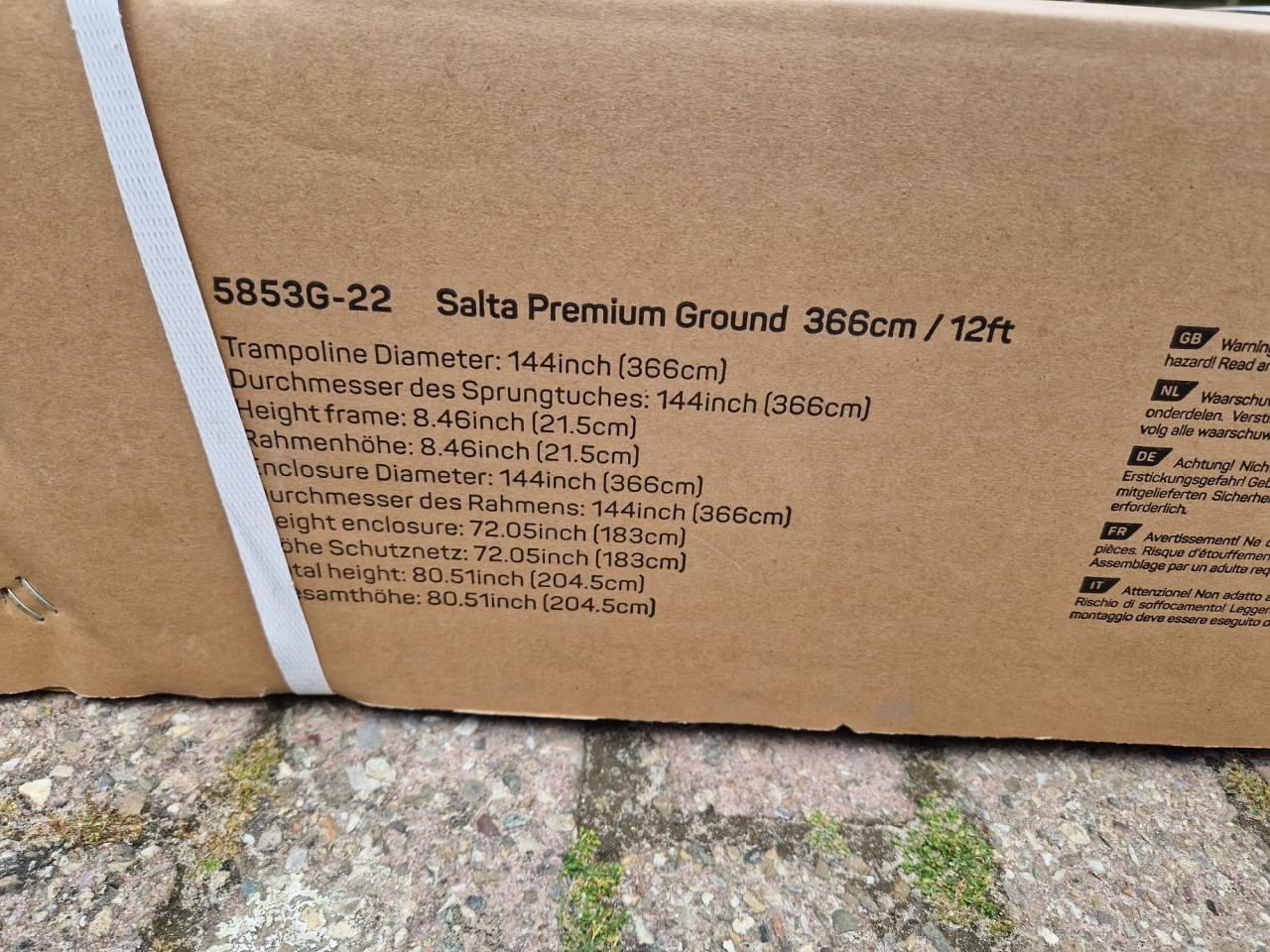 Veiligheidsnet Salta Premium Inground 366 cm