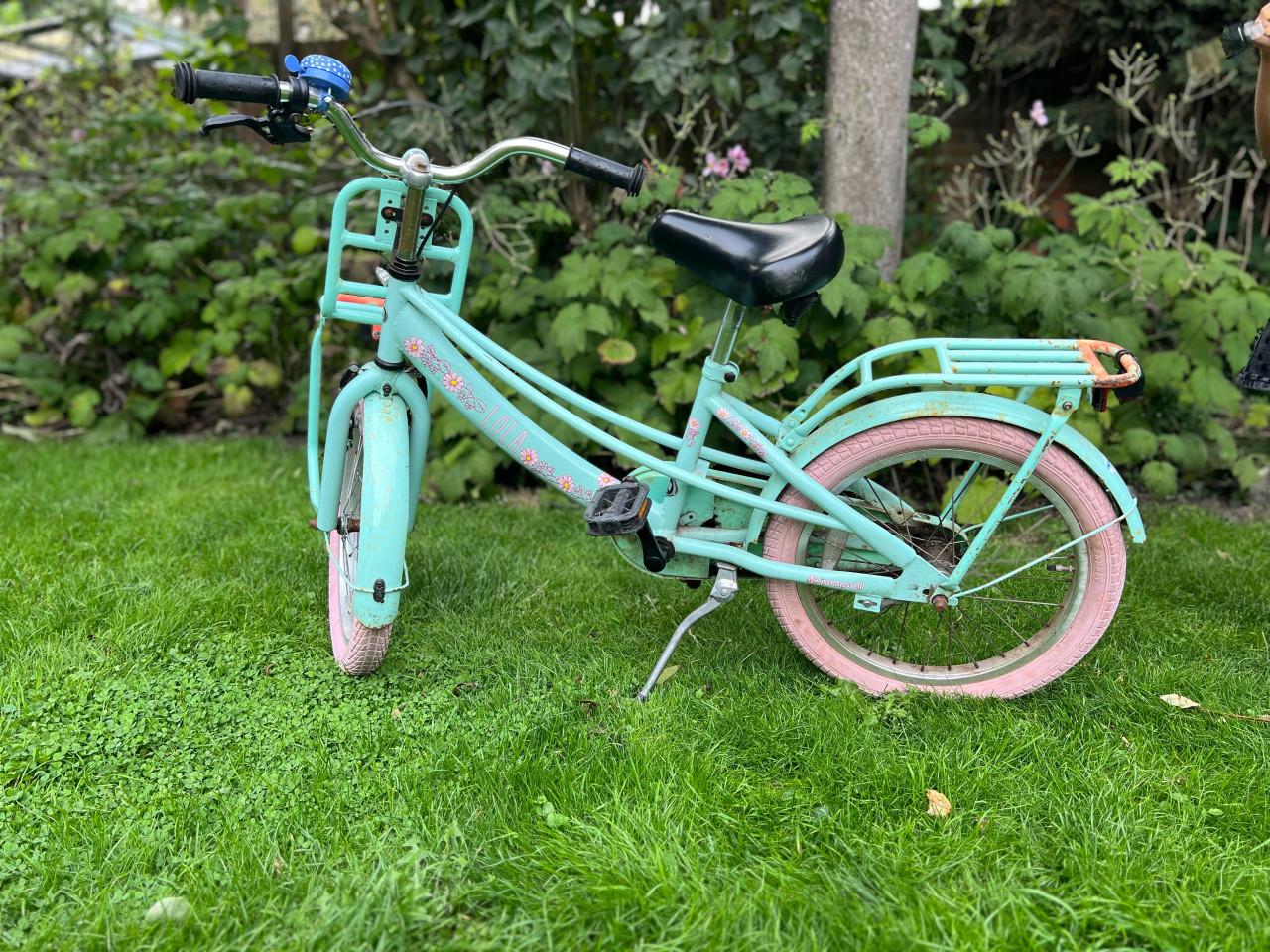 Meisjesfiets 18 inch