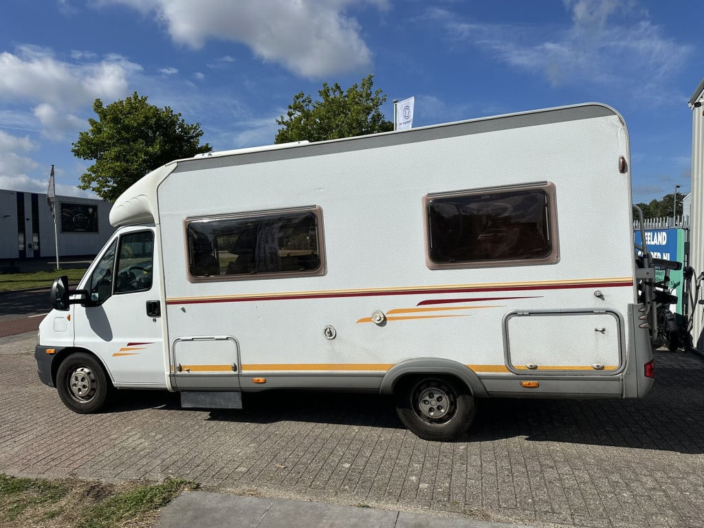 Dethleffs Onbekend ts 6249 zaterdag camperdag! bij zeelandcamper middelburg