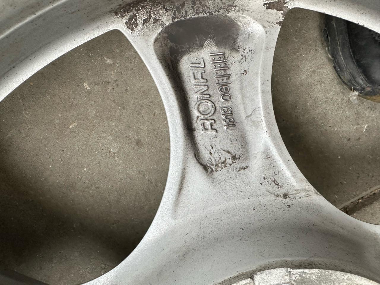 Set originele BMW winterbanden Z4