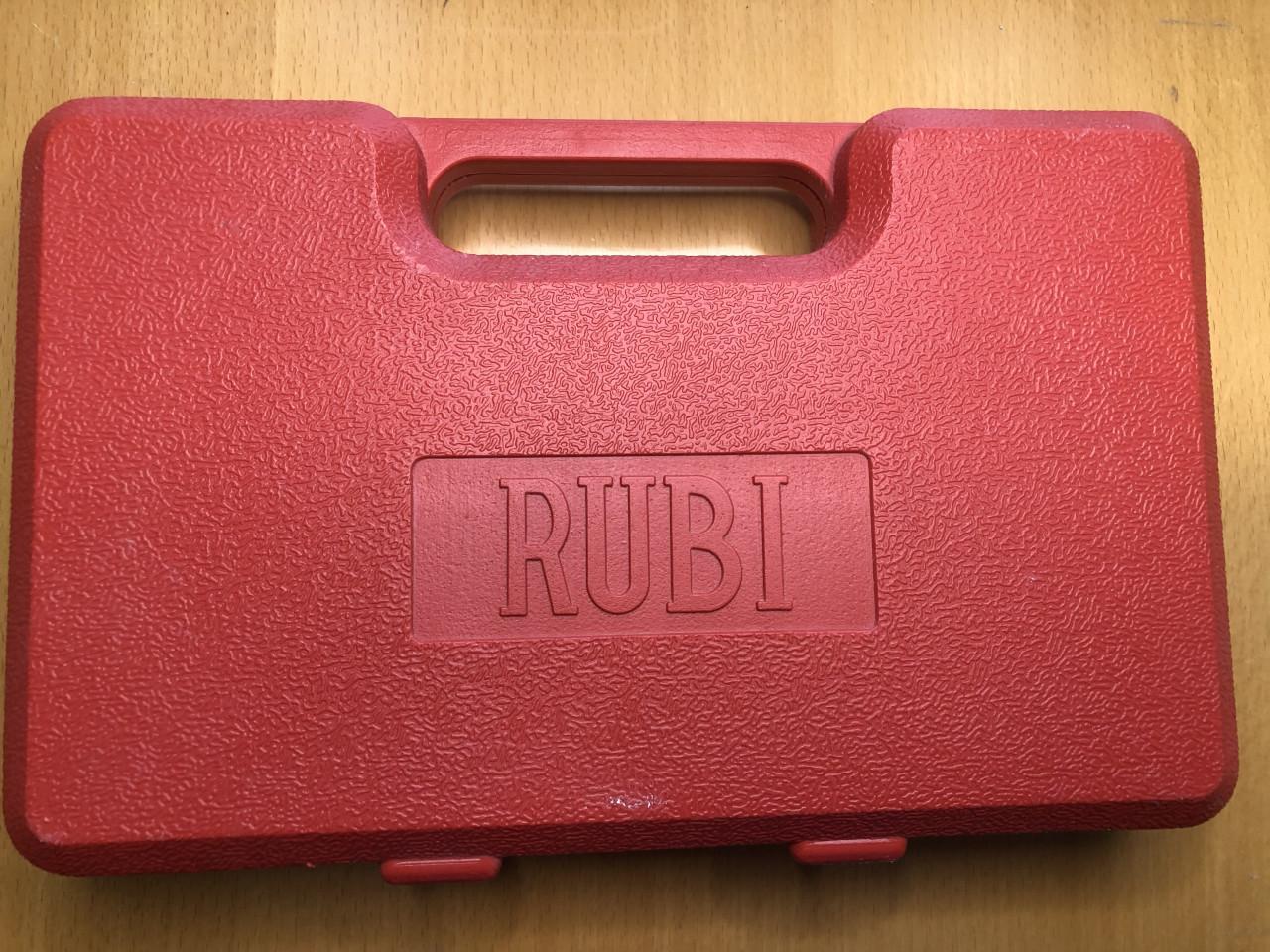 RUBI Tegelboren set Nieuw