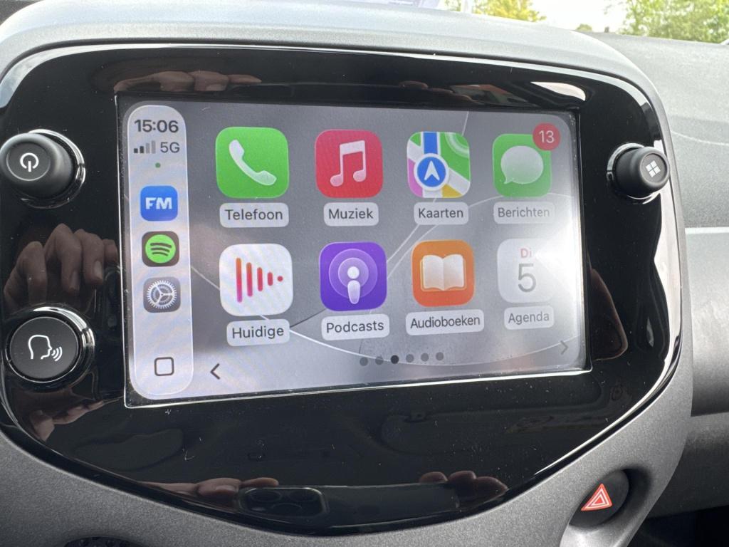 Toyota Aygo 1.0 vvt-i x-play carplay/cruise/camera
