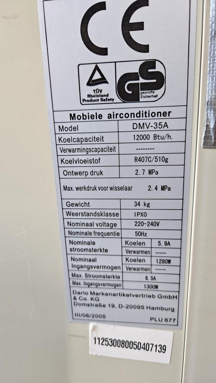 Airco DMV-35A