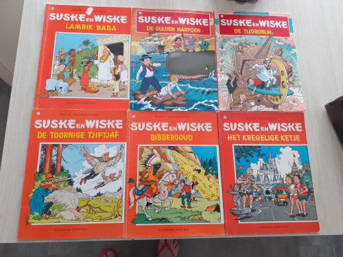 Suske en wiske stripboeken