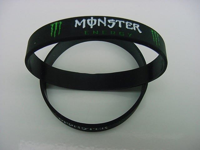 Monster Silicone Armbanden  NIEUW