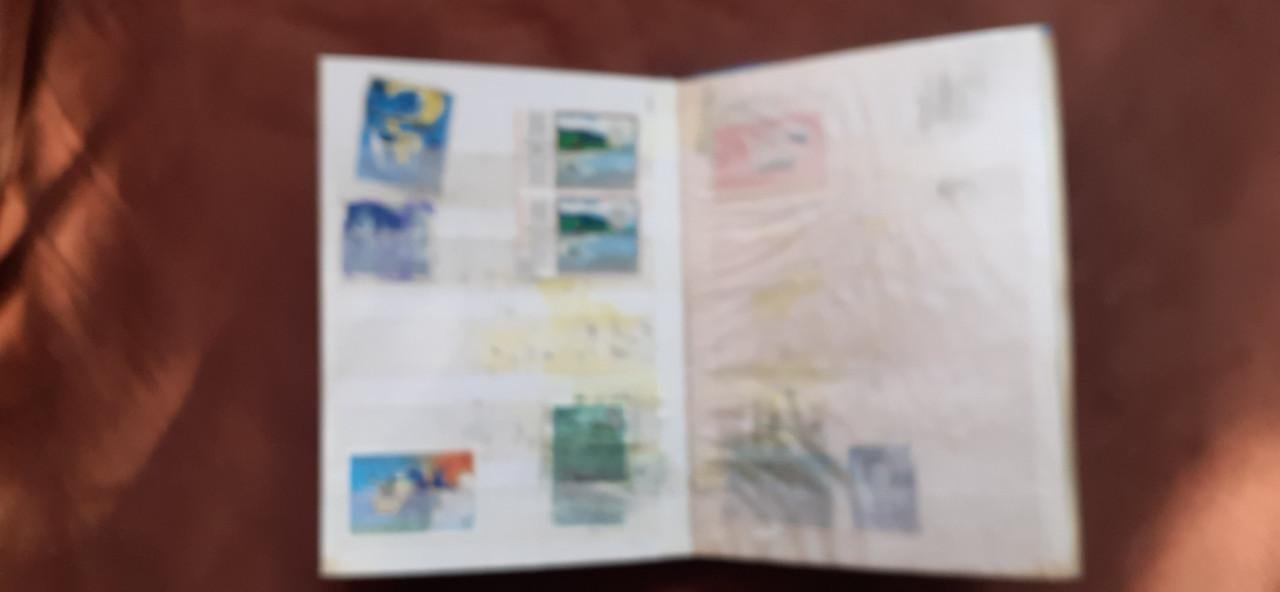 Postzegels van diverse kleine Landen