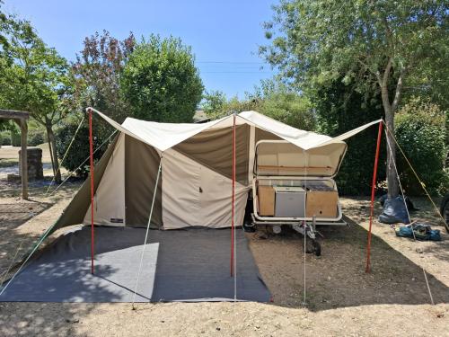 Holtkamper Cocoon M - vouwwagen - nieuwe banden!