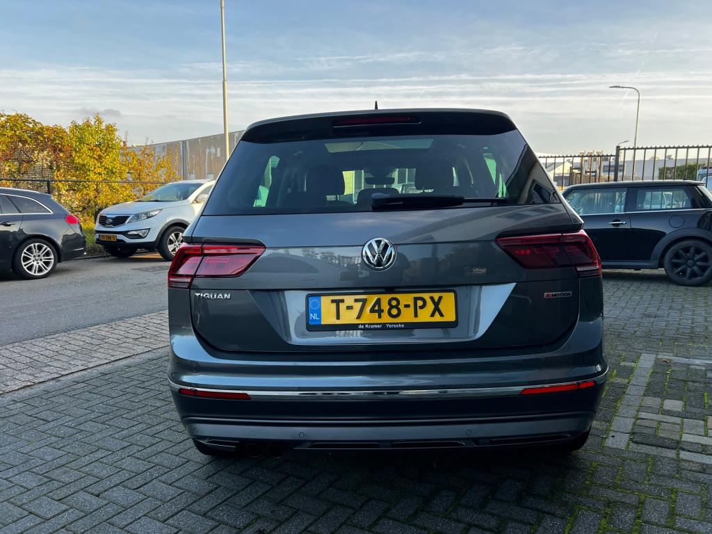 Volkswagen Tiguan 2.0 tsi 4motion highline