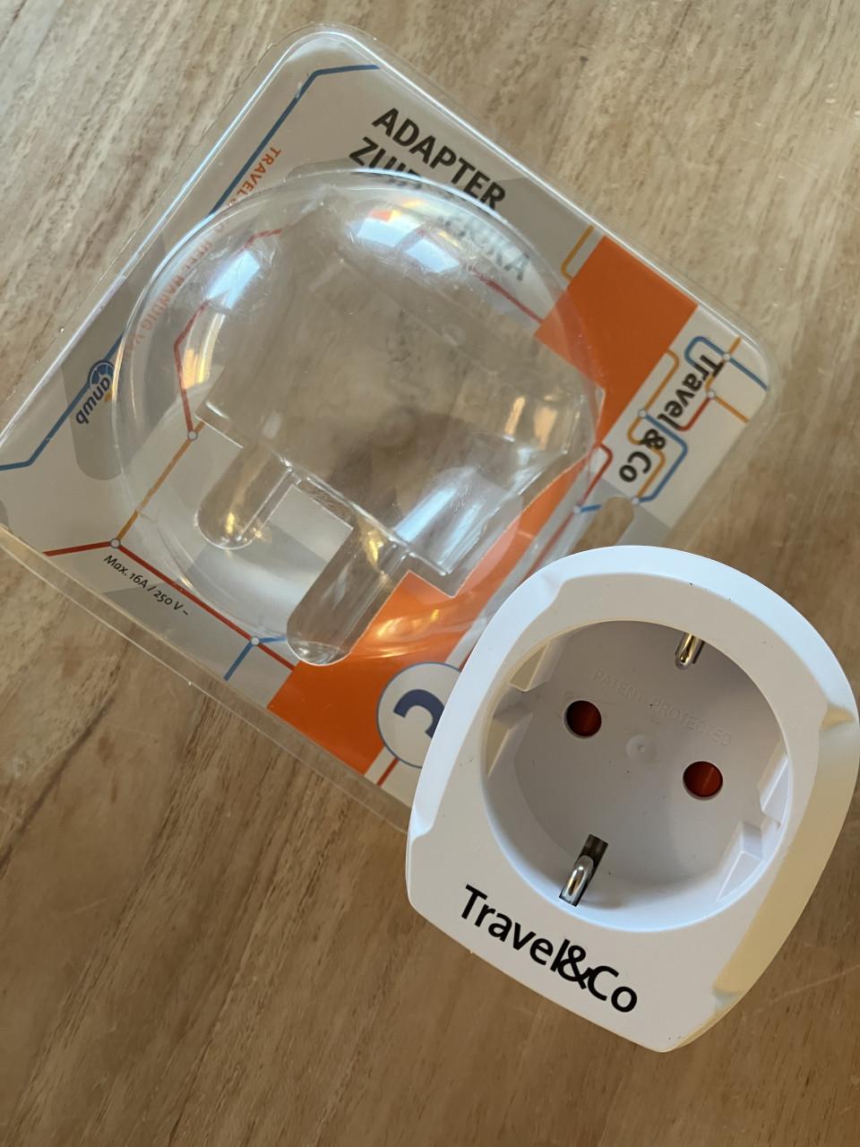 Reis- / verloopstekker Zuid-Afrika