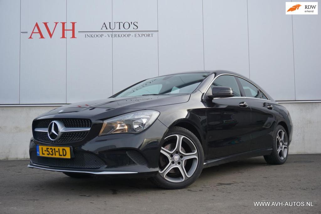 Mercedes-Benz Cla 180 ambition