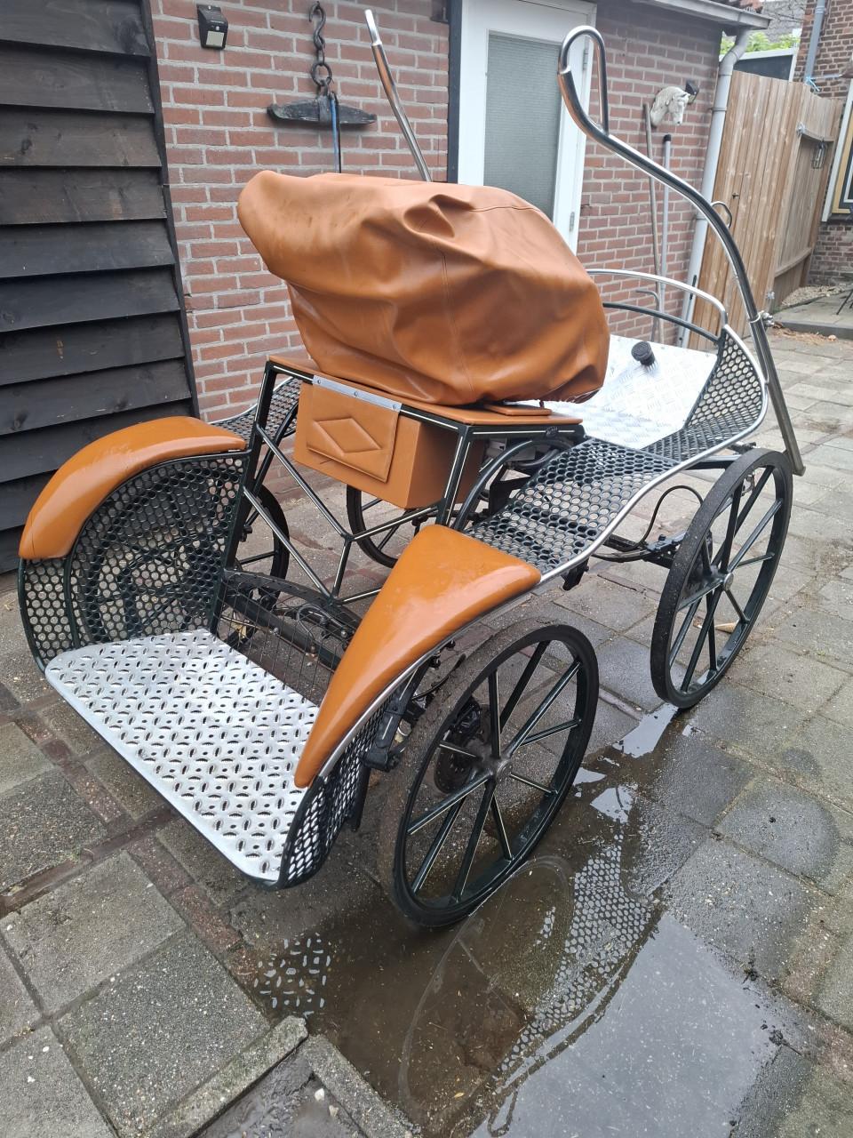 Te koop marathon wagen