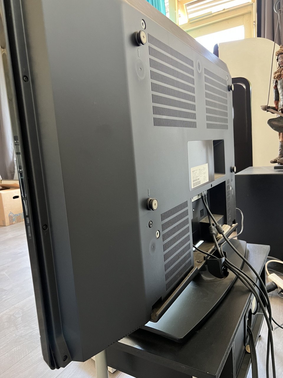 Philips TV 42PFL3312/10 zwart
