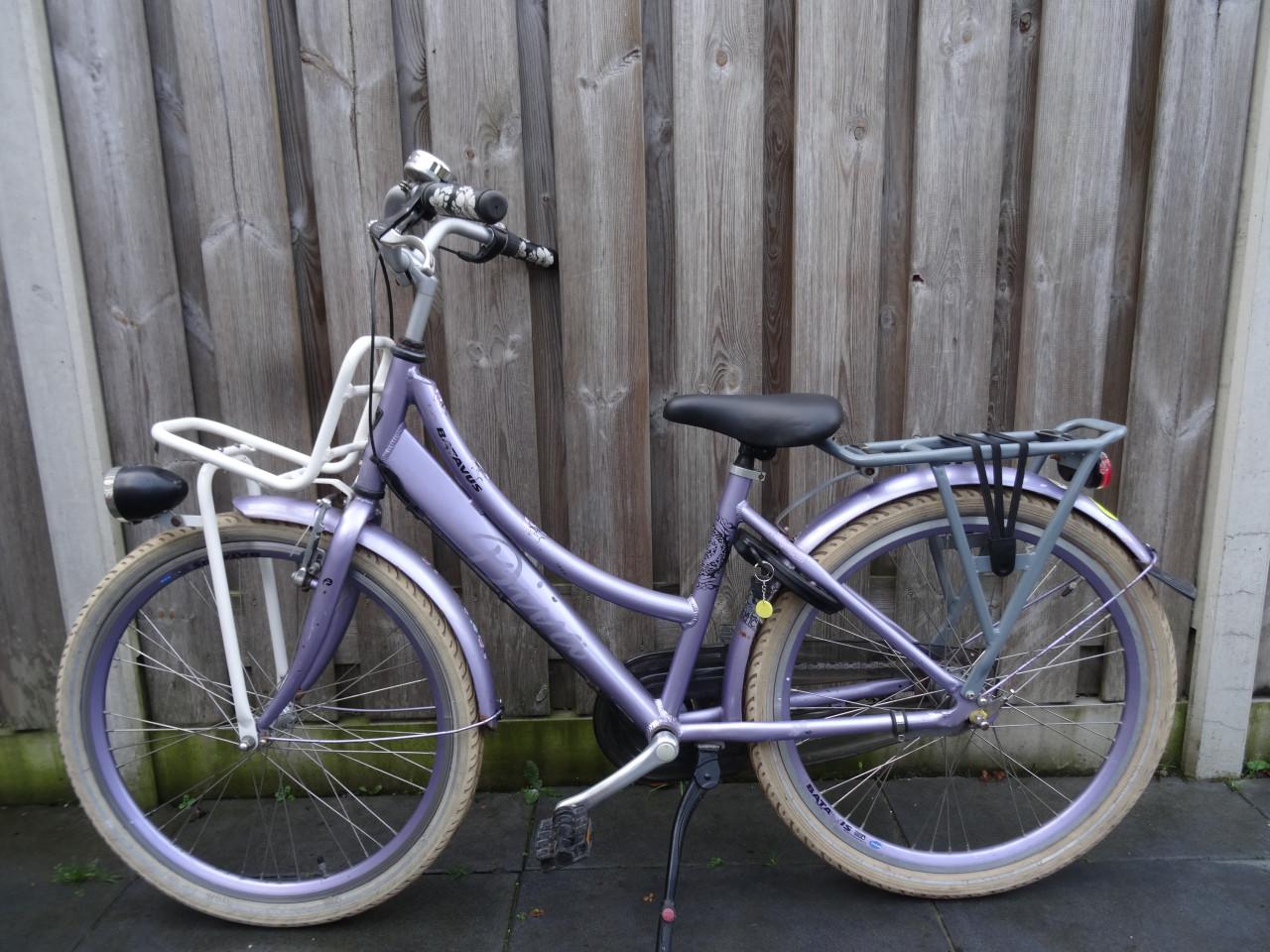 🚲💜 Batavus Diva 24 inch Transport Meisjesfiets – Lila