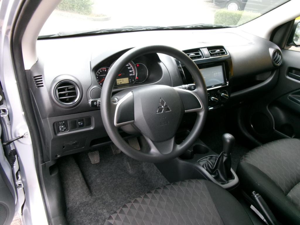 Mitsubishi Space Star 1.0 cool+, airco, start/stop, nav. btw auto!!