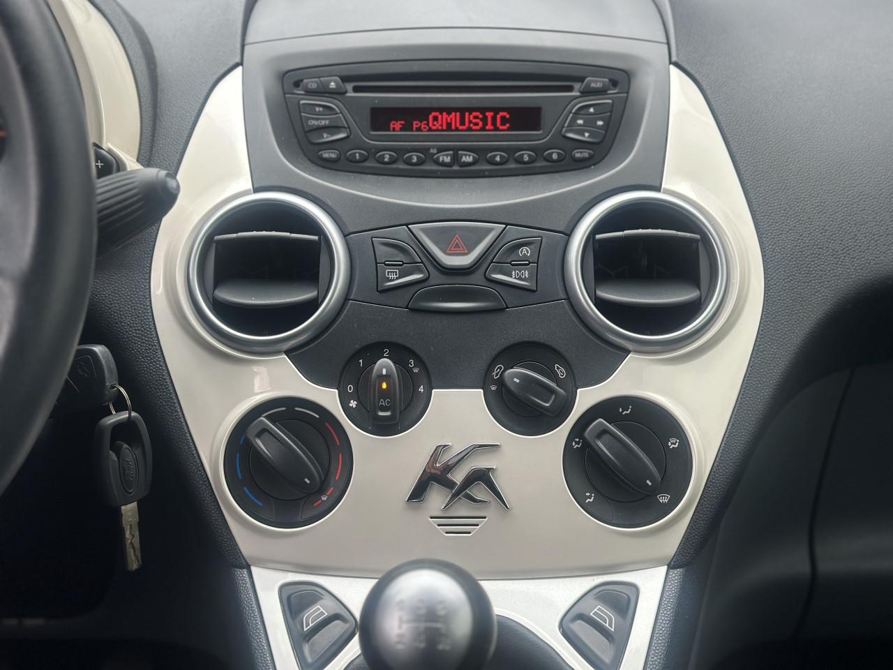 Ford Ka, 1.2 Titanium X start/stop - 1e Eigenaar / Airco/ NAP / DEALERONDH.