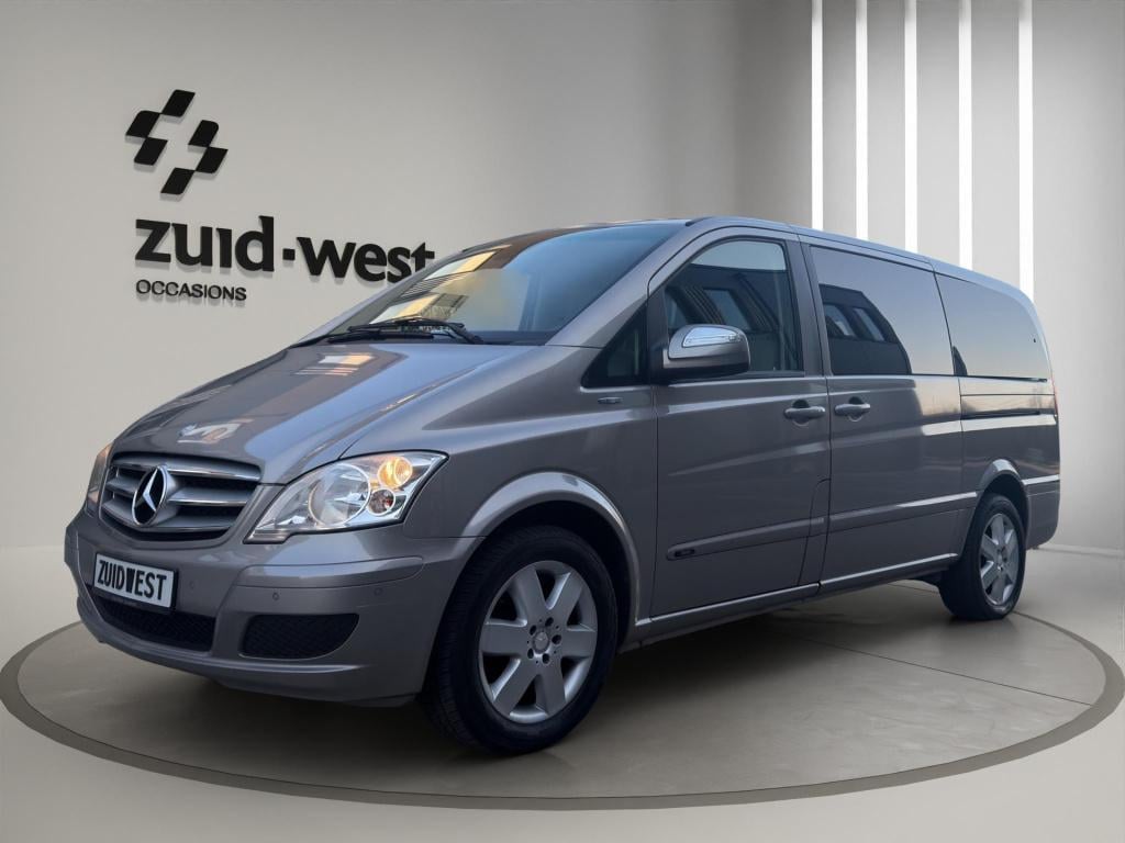 Mercedes-Benz V-Klasse viano 2.2 cdi automaat 2x schuifdeur 5 plaatsen