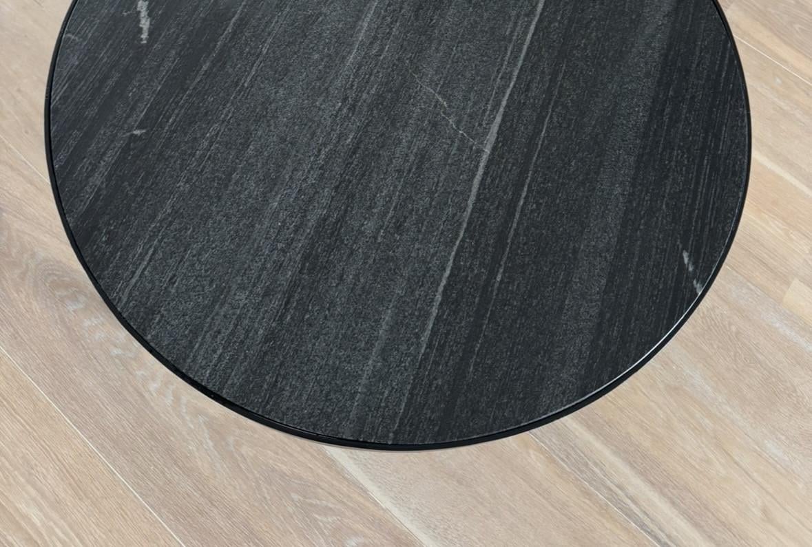 Marmeren salontafel Luxe – Ø 80 cm - Natuursteen