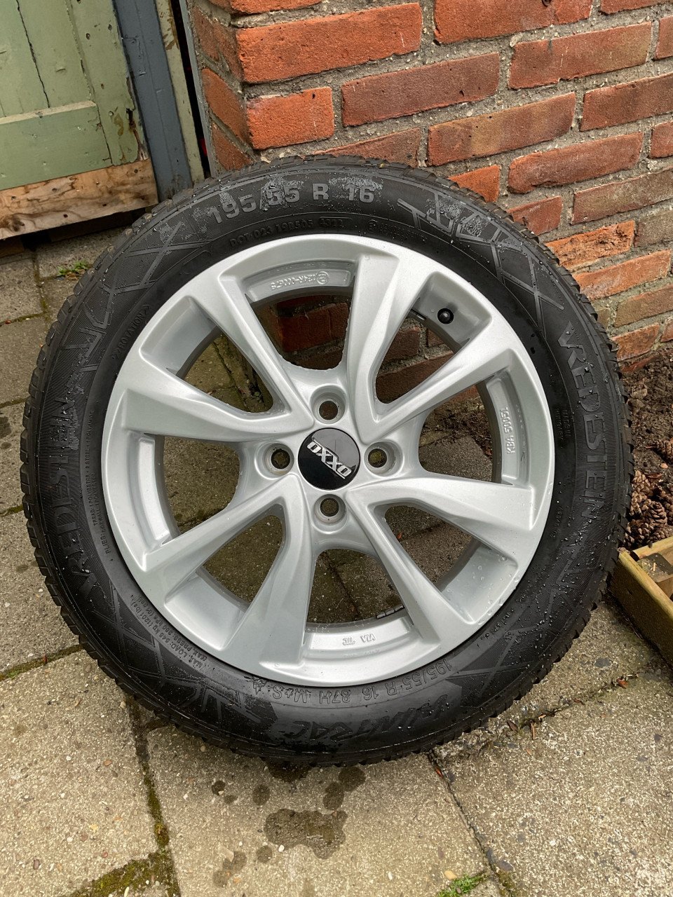 Velgen met winterbanden Renault Clio 5