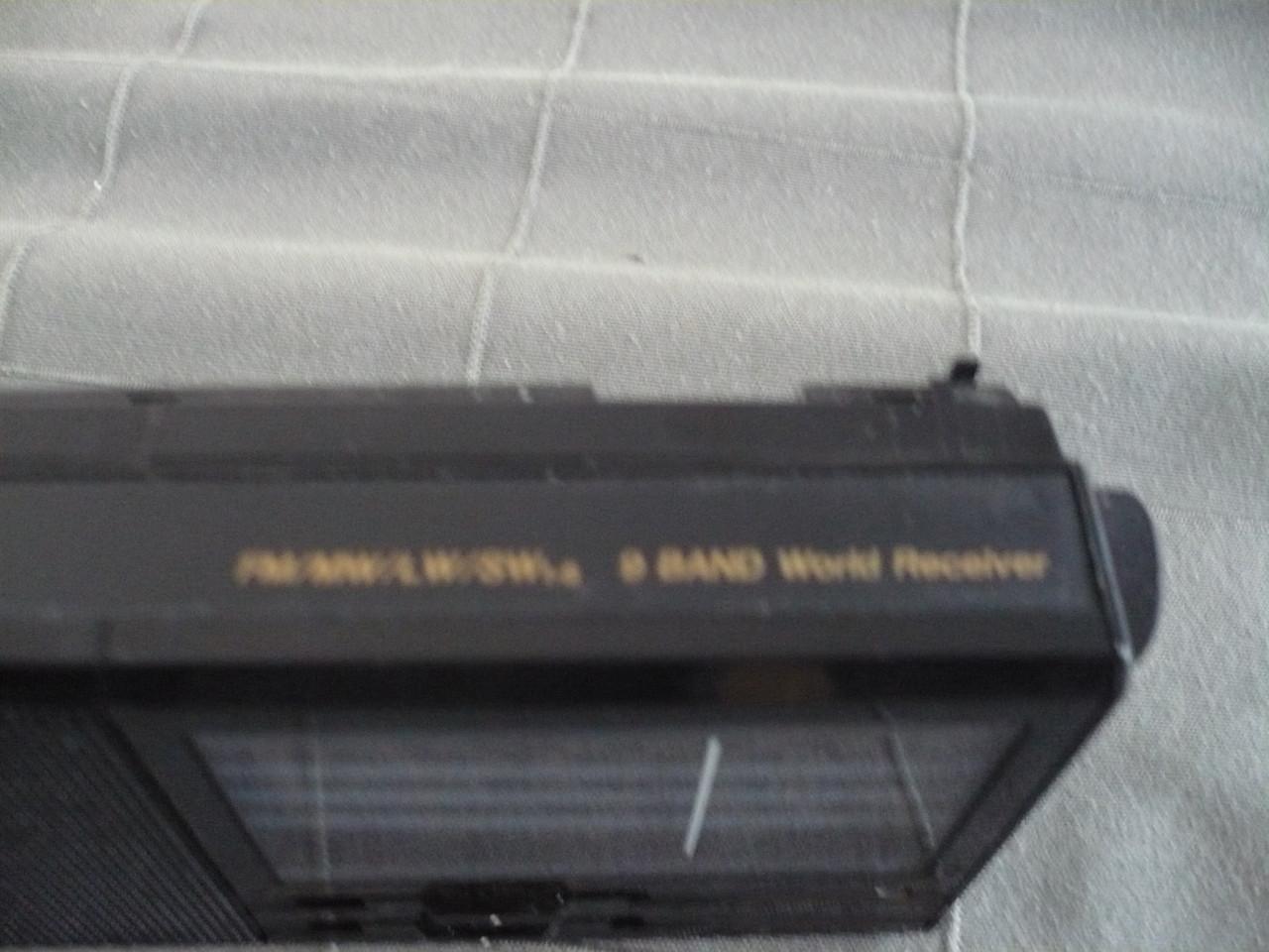 Portable wereldontvanger Sound & Vision