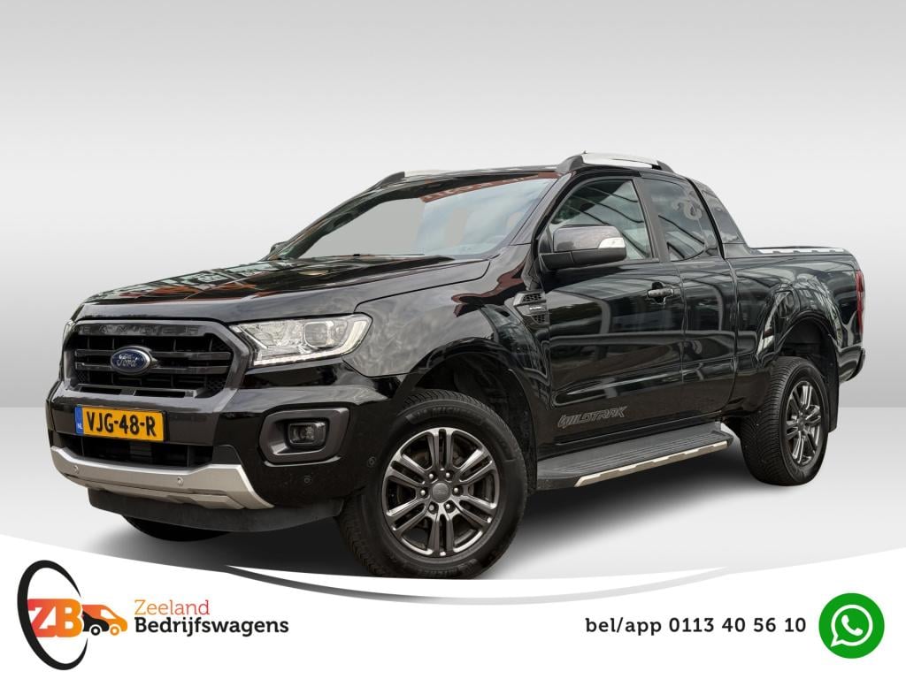 Ford Ranger 2.0 ecoblue wildtrak supercab | 1e eig | nl-auto | vol opties |