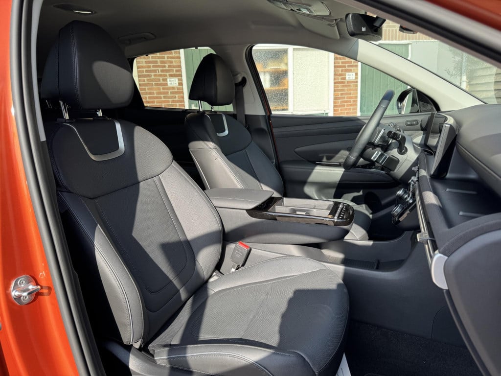 Hyundai Tucson 1.6 t-gdi phev premium 4wd *nieuw model* | leder | geheugens