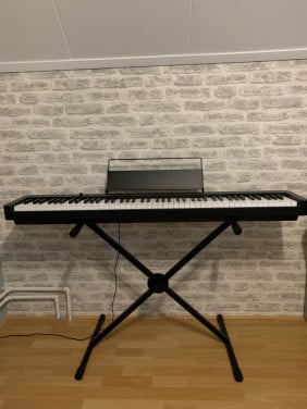 Te koop keyboard piano Casio