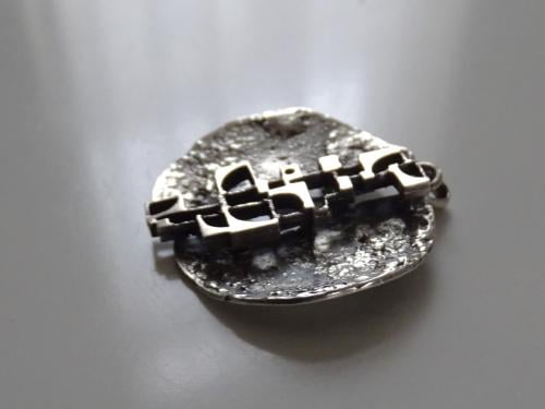 Brutalistische Hanger  handgemaakt studio-ontwerp