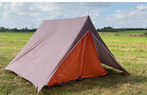 GRATIS tweepersoons retro tent