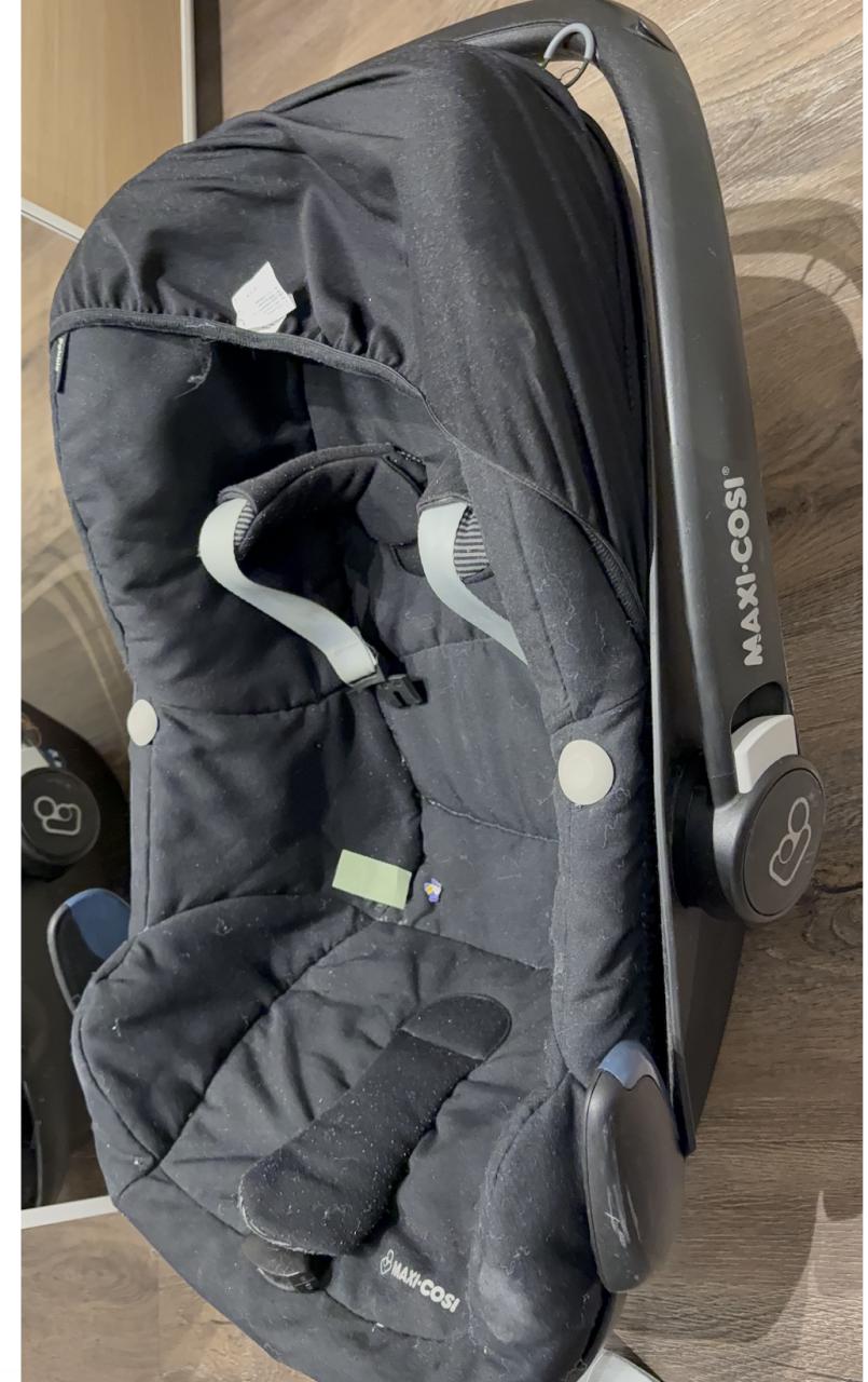 Kinder auto stoel met iso fix