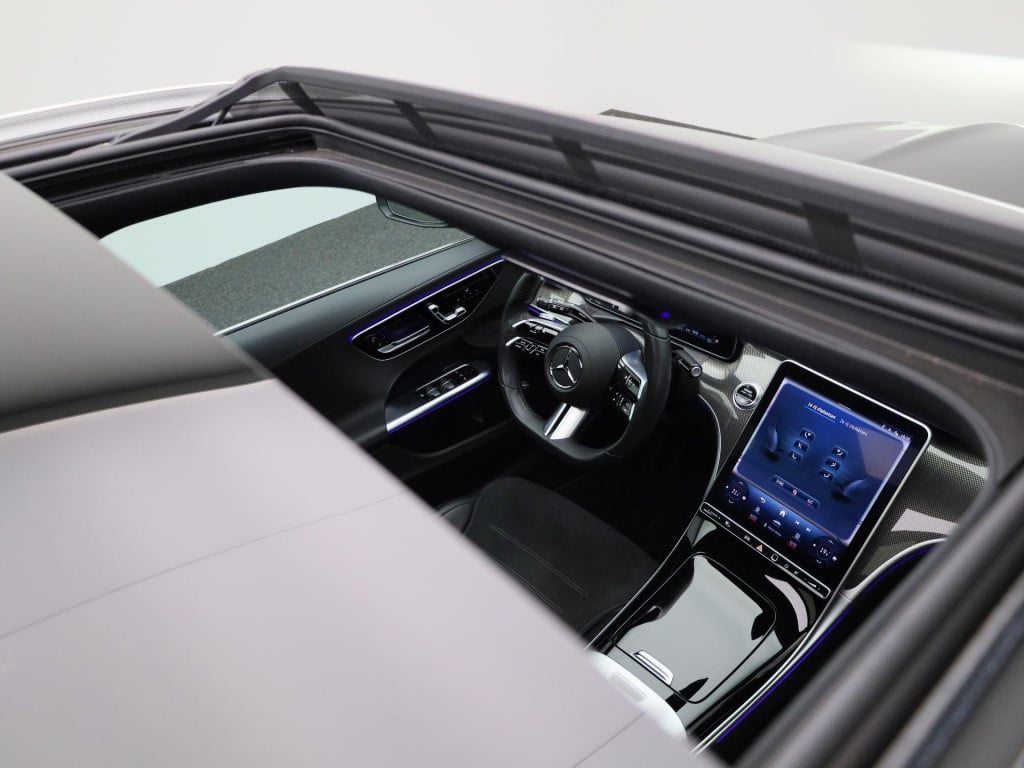 Mercedes-Benz C-Klasse estate 200 launch edition amg line | automaat | pano